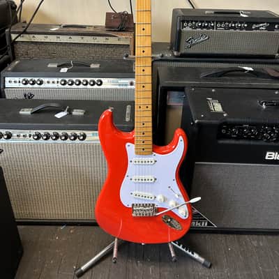 Squier Classic Vibe '50s Stratocaster 2019 - Present - Fiesta Red image 2