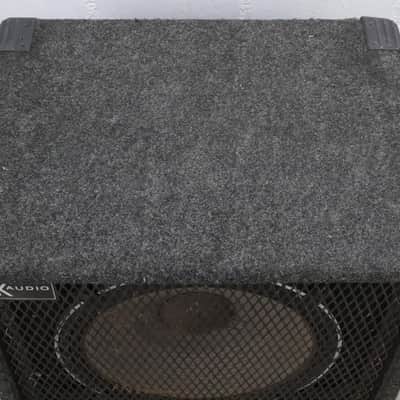 KK Audio 1x15 Closed Back Bass Guitar Speaker Cabinet w/ Cables #49739 image 3