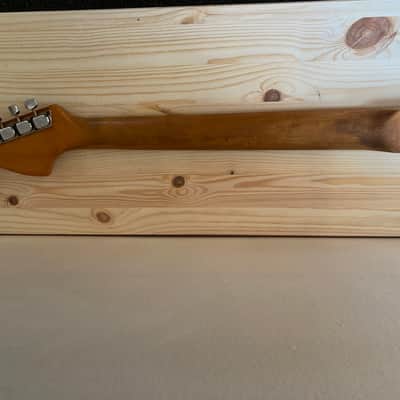 Fender Stratocaster Neck 1968 - Rosewood + neckplate + tuners Bild 3
