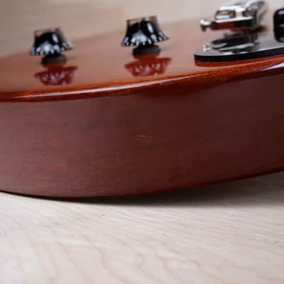 Gibson Custom 1958 Les Paul Junior Double-Cut Reissue VOS 1998 Faded Cherry w/ Bag image 10