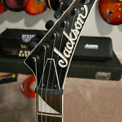Jackson JS Series JS32TQ DKA Dinky Archtop with Rosewood Fretboard 2019 - 2020 - Transparent Black image 4