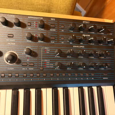 Oberheim TEO-5 44-Key 5-Voice Synthesizer 2024 - Present - Black image 6