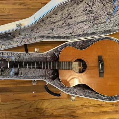Circle Strings Acoustic Guitar 10-String Walnut and Sinker Redwood Rare Custom image 12
