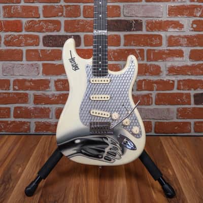 Fender Custom Shop “The Disaffected” Stratocaster #5 of 8  Artwork by Ron English 2003 w/OHSC image 4