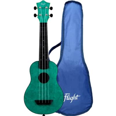 Flight TUS65 Emerald Soprano Travel Ukulele New image 11