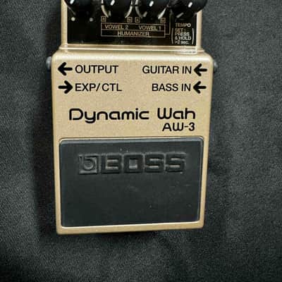 Boss AW-3 Dynamic Wah | Reverb
