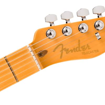 Fender American Ultra II Telecaster Maple Fingerboard - Sinister Red image 9