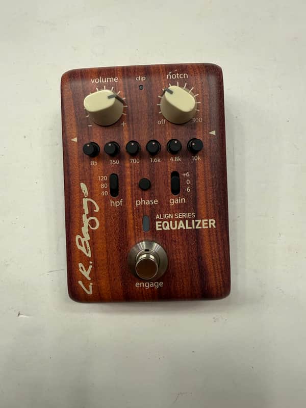 L.R. Baggs Equalizer EQ Align Series LR Acoustic Guitar Effect Pedal image 1