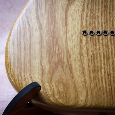 FENDER USA Dan Smith 82' Stratocaster Two Knob " Natural + Rosewood" (1982) image 20