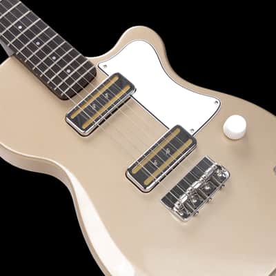 Harmony Juno Champagne Electric Guitar image 5