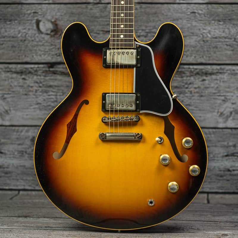 Gibson Custom 1961 ES-335 Reissue VOS - Vintage Burst image 1