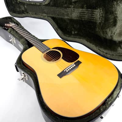 2021 Martin D-18 – Natural image 1