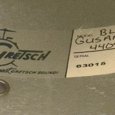 Gretsch USA Maple 3pc “Jellybean” Shell Pack 12/14/22 2000’s - Satin image 11