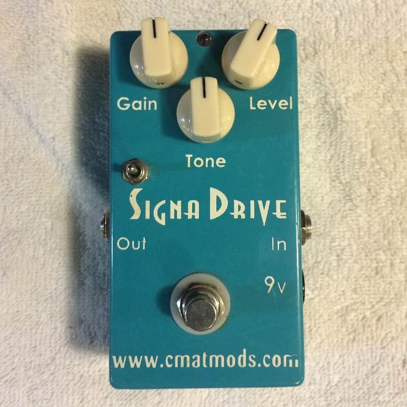 cmatmods Signa Drive ギターオーバードライブ CMATMods Signa Drive | Reverb
