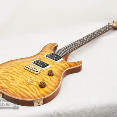PRS Guitars Private Stock #12324 Custom 24 Fatback in Honey Gold Smokeburst (s/n: 2666) image 7