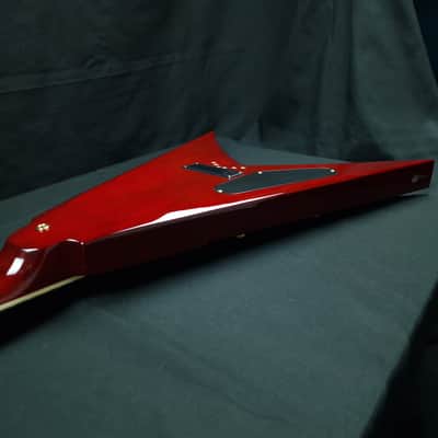 Dean Dave Mustaine Signature VMNT Limited Edition Trans Red 2014 Made in Korea Seymour Duncan LiveWire Megadeth + Case image 21