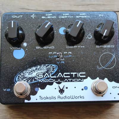 Tsakalis Audioworks Galactic Modulation Multi-Effect, Black image 5