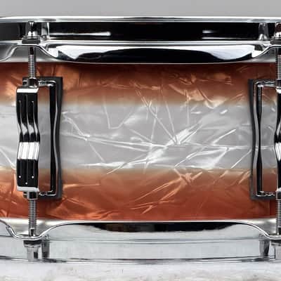 Ludwig 20/12/14/5x14" Classic Maple Downbeat Drum Set w/ Rail - Exclusive Fire Burst Pearl image 14