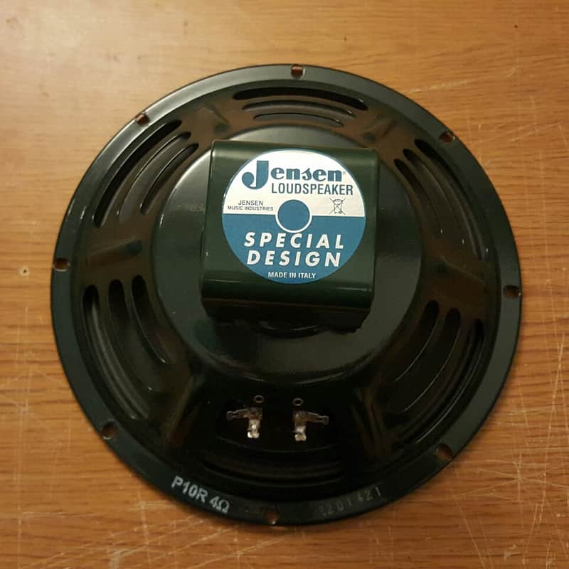 Jensen P10R Vintage Alnico 10" 25-Watt 4ohm Guitar Speaker image 1