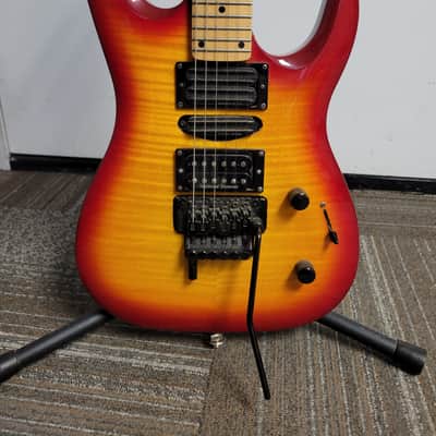 Kramer Striker  Cherry Sunburst image 2