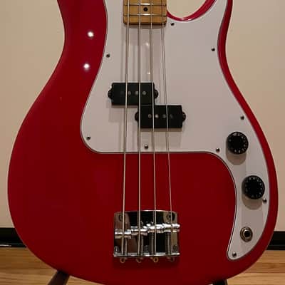 Peavey Fury 1987 vintage Red w/ OHSC! image 5
