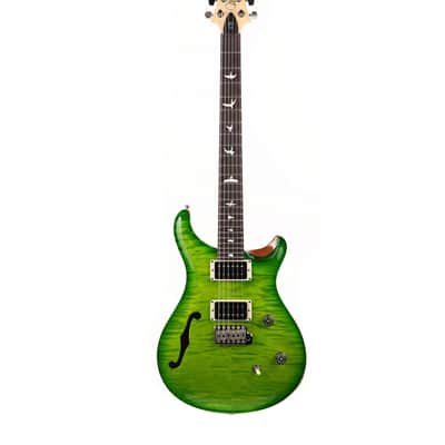 PRS Guitars Bolt-On CE 24 Semi-Hollow Body Eriza Verde image 1