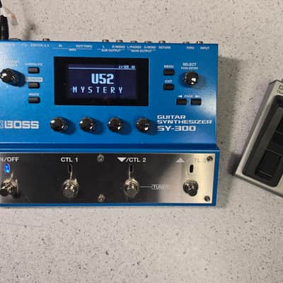 Boss SY-300 Guitar Synthesizer | Reverb