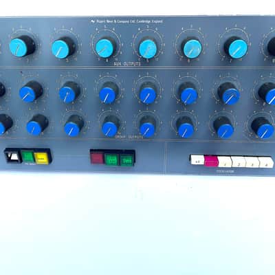 NEVE 80 Series Vintage Parts Buss panel image 1