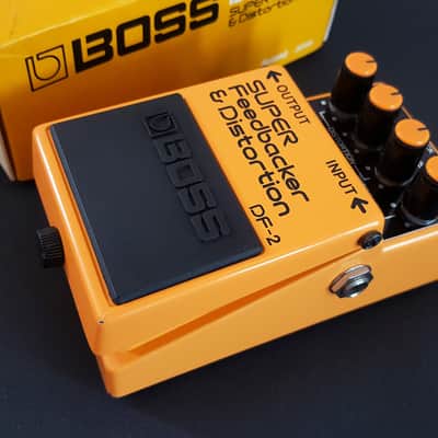 Boss DF-2 Super Feedbacker and Distortion 1985 - 1989 - Orange image 7