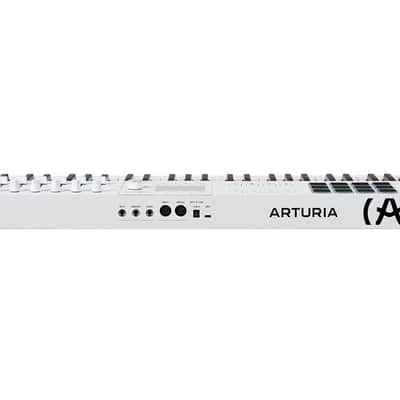 Arturia KeyLab 61 MK3 61-Key MIDI Keyboard Controller - White image 4