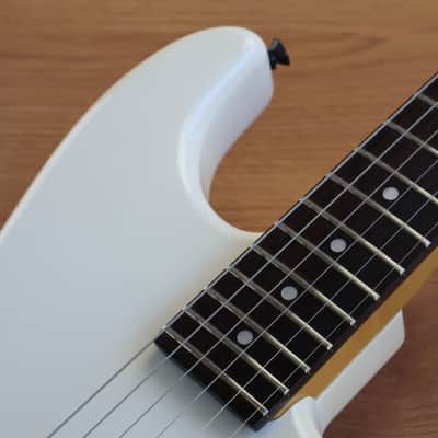 1986 ZEP Custom II (by ESP Japan) JZ-85B Superstrat (Aged White