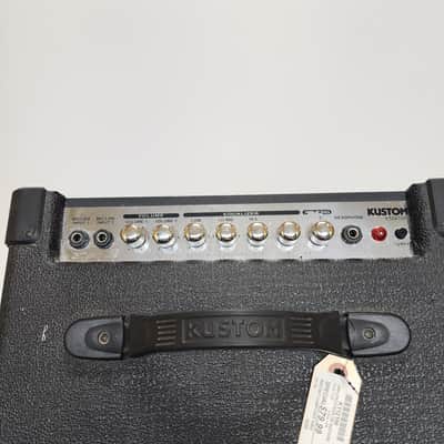 Kustom KBA-16 16-Watts Bass Amplifier 2000's - Black image 3