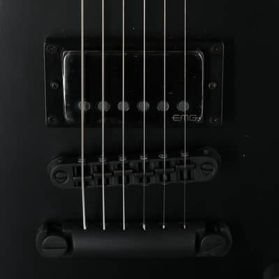 ESP LTD James Hetfield Signature Vulture Electric Guitar Satin Black image 5