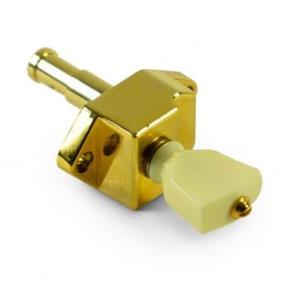 Kluson Vintage Diecast Series Firebird Tuning Machines - 6 In Line Machine Gold image 4