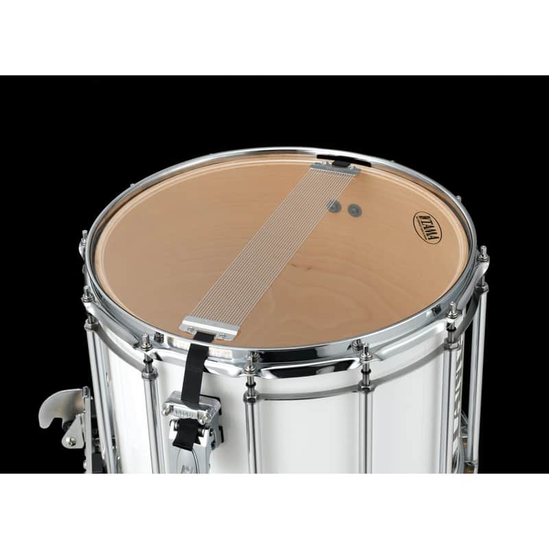 Tama R1412SK-SGW Starlight Marching Snare 14"x12" Sugar White - Marching Snare Drum image 1