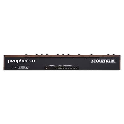 Sequential Prophet-10 Ten-Voice Analog Poly Synthesizer with Knob-Per-Function Front Panel and 40-Program Sound Set image 5