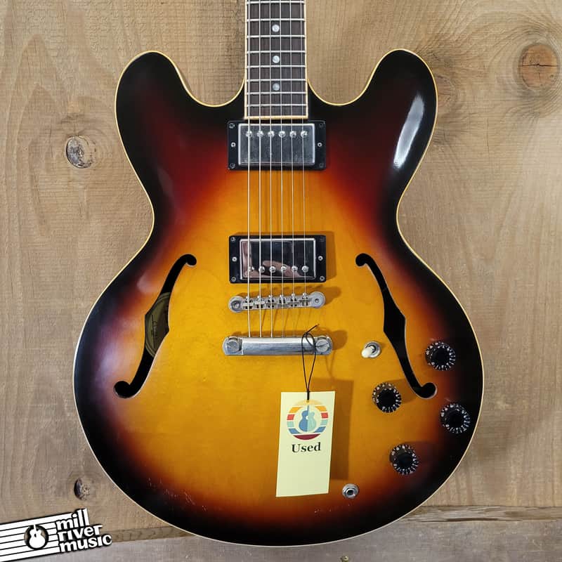 Gibson ES-333 Sunburst Made in Memphis 2002 w/ OHSC image 1