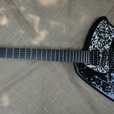 Klein Custom Electric Guitar 1991 Steinberger TransTrem Black image 16