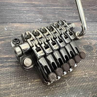 Ibanez ZR Tremolo Bridge Cosmo Black with ZPS2 Stabilizer Zero Point System image 4