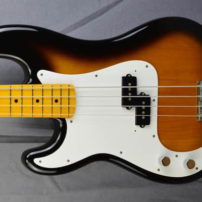 FENDER Precision Bass PB'57-LH T 'Left Hand' 1999 - 2TS Sunburst - Japan Import image 3