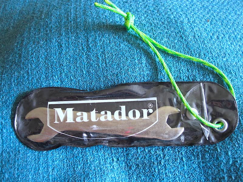 L.P. Conga Bongo Timbale Tuning Wrench with Pouch - NOS image 1