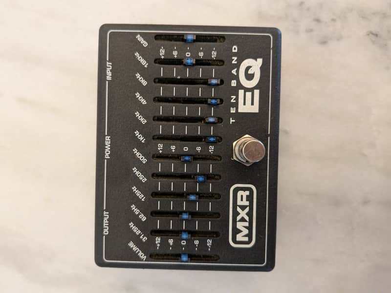 MXR M108 Ten Band EQ
