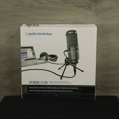 Audio-Technica AT2020 USB+ Cardioid Condenser Microphone