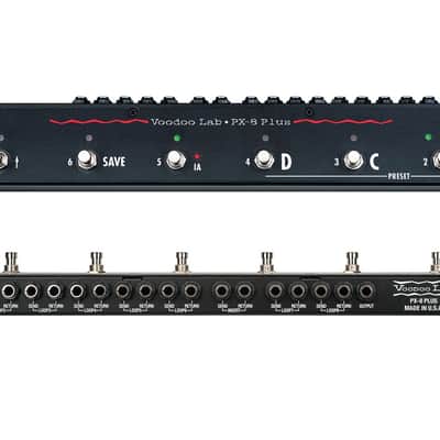 New Voodoo Lab PX-8 Plus 8-Loop Programmable Guitar Effects Pedal Switcher image 2
