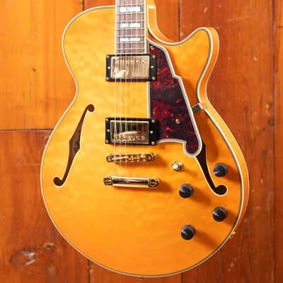 D'Angelico Excel SS XT Vintage Natural Quilt image 3