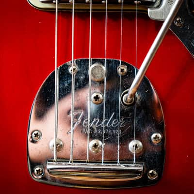 Fender Jaguar 1963 - Candy Apple Red with Matching Headstock image 9
