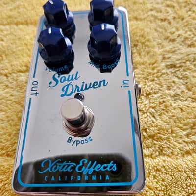 Xotic Soul Driven Overdrive | Reverb
