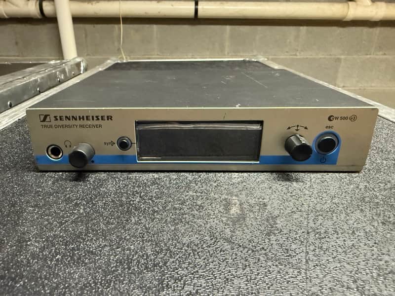 Sennheiser EW500 G3 - A Band (516-558 MHz) image 1