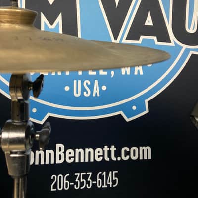 Wuhan Carmine Appice's 17" China Cymbal, The First!! (#1) image 14