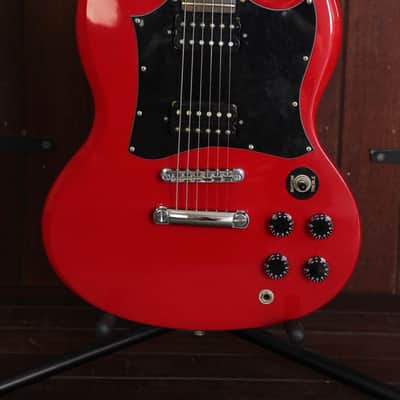 Epiphone SG G-310 Red Electric Guitar Pre-Owned image 1